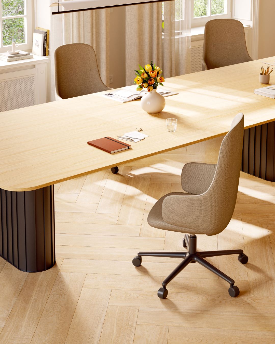 fauteuil de bureau ergonomique Akaba